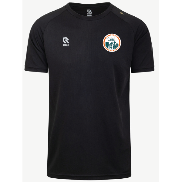 Erasmus Gym Shirt Heren Zwart