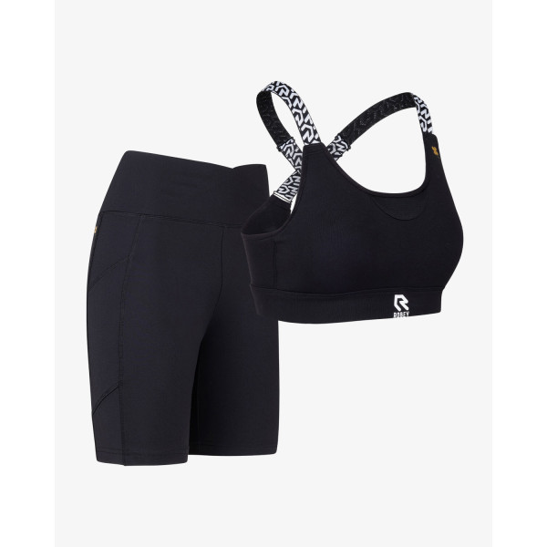 Erasmus Gym Set Zwart Dames