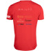 Halve Marathon shirt 2024 dames rood