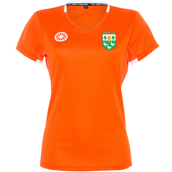 MHCO Shirt Oranje Meisjes + Dames