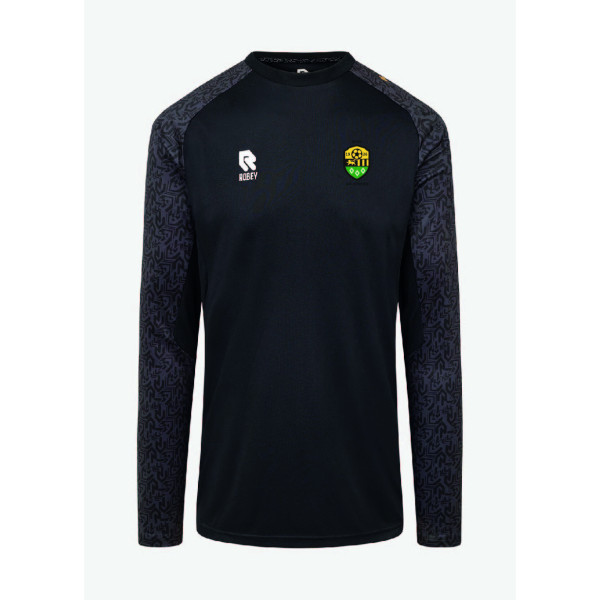 RKSV Halsteren Keepersshirt Zwart