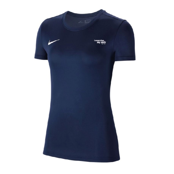 Snap Fitness Jersey donkerblauw dames