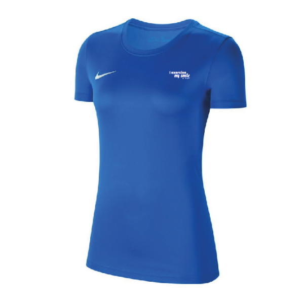 Snap Fitness Jersey kobalt blauw dames