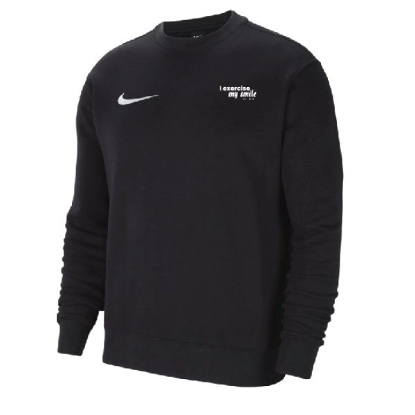 Snap Fitness HQ Crewneck zwart dames