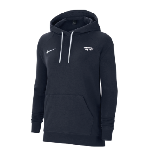 Snap Fitness Hoodie donkerblauw dames