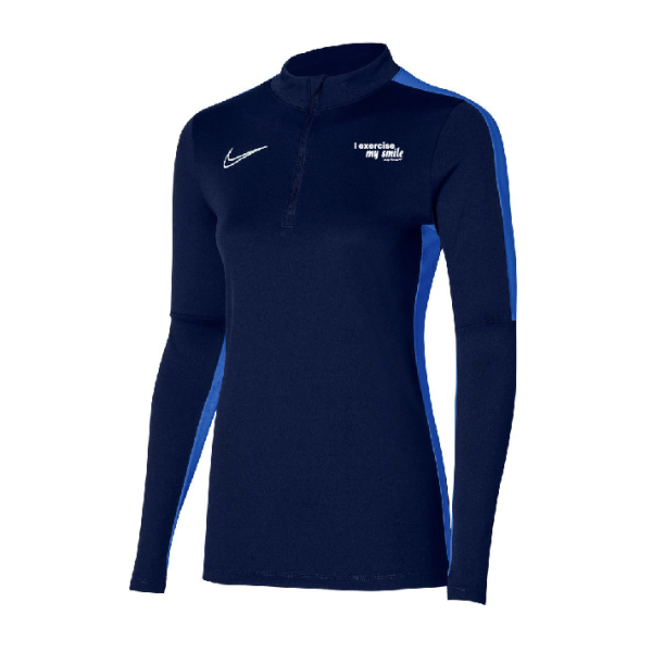 Snap Fitness Drill Top donkerblauw dames