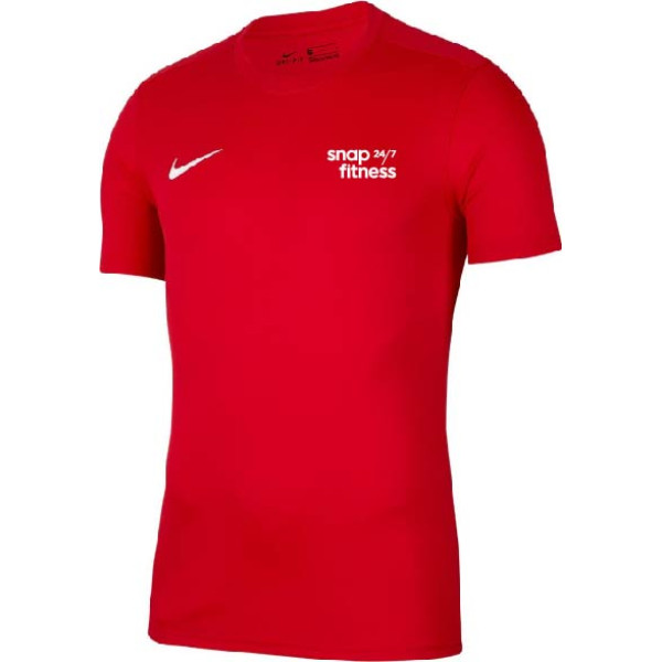 Snap Fitness HQ Jersey rood heren