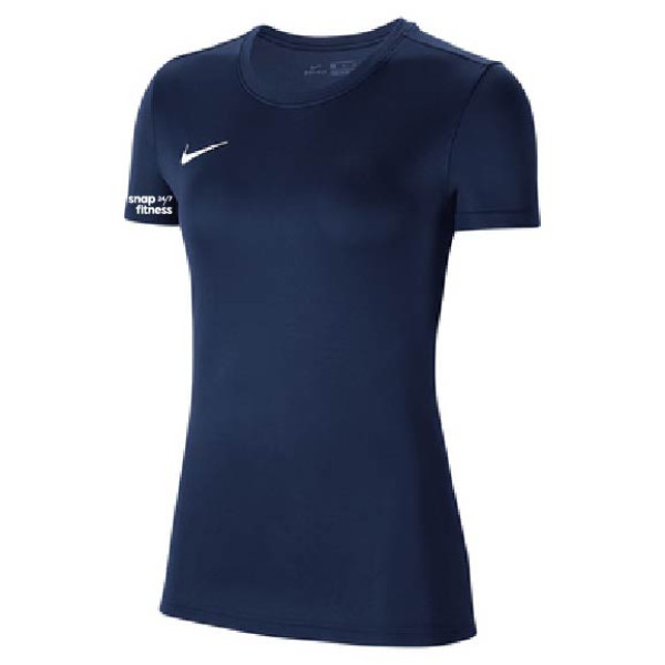 Snap Fitness Jersey donkerblauw dames