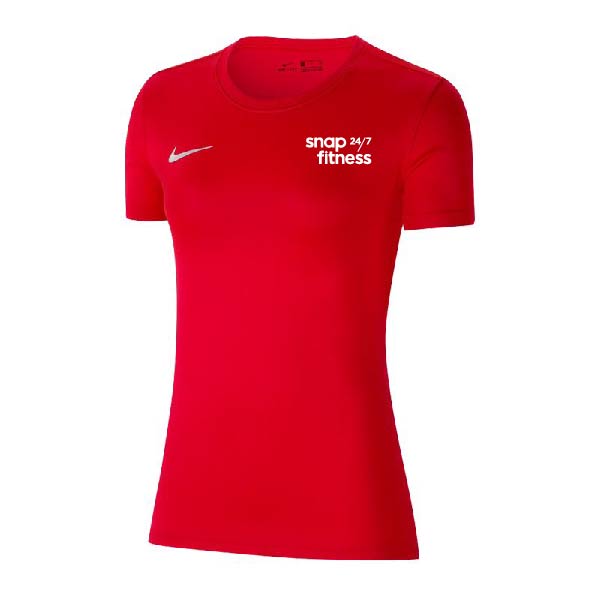 Snap Fitness HQ Jersey rood dames