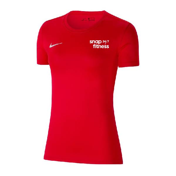 Snap Fitness Personeel Jersey rood dames