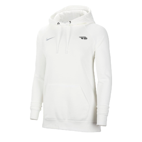 Snap Fitness Hoodie wit dames