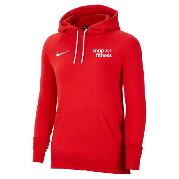 Snap Fitness HQ Hoodie rood dames