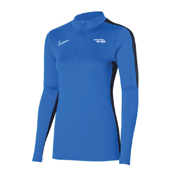 Snap Fitness Drill Top kobalt blauw dames