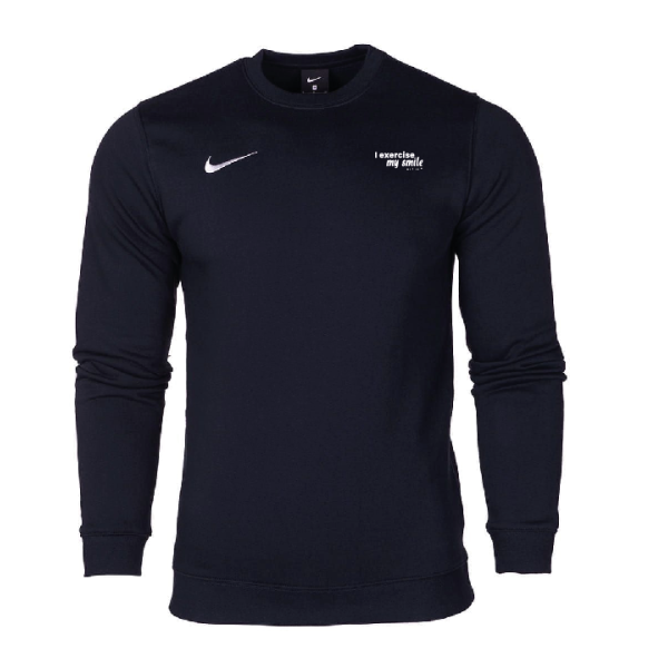 Snap Fitness Crewneck donkerblauw dames