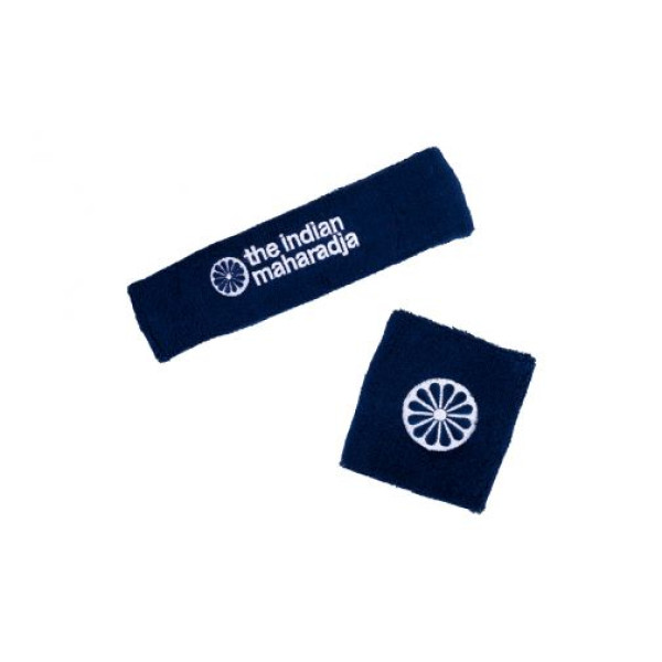 TV Fijnaart Kadiri Sweatband Navy (2 stuks)