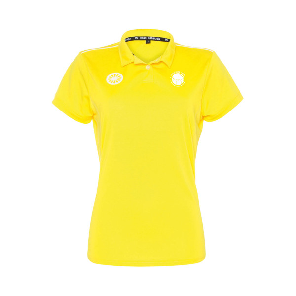 Tennisvereniging Vierhoeven Tech Polo dames geel