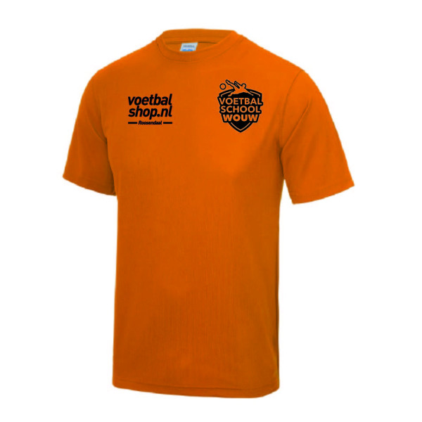 Voetbalschool Wouw Oranje Shirt